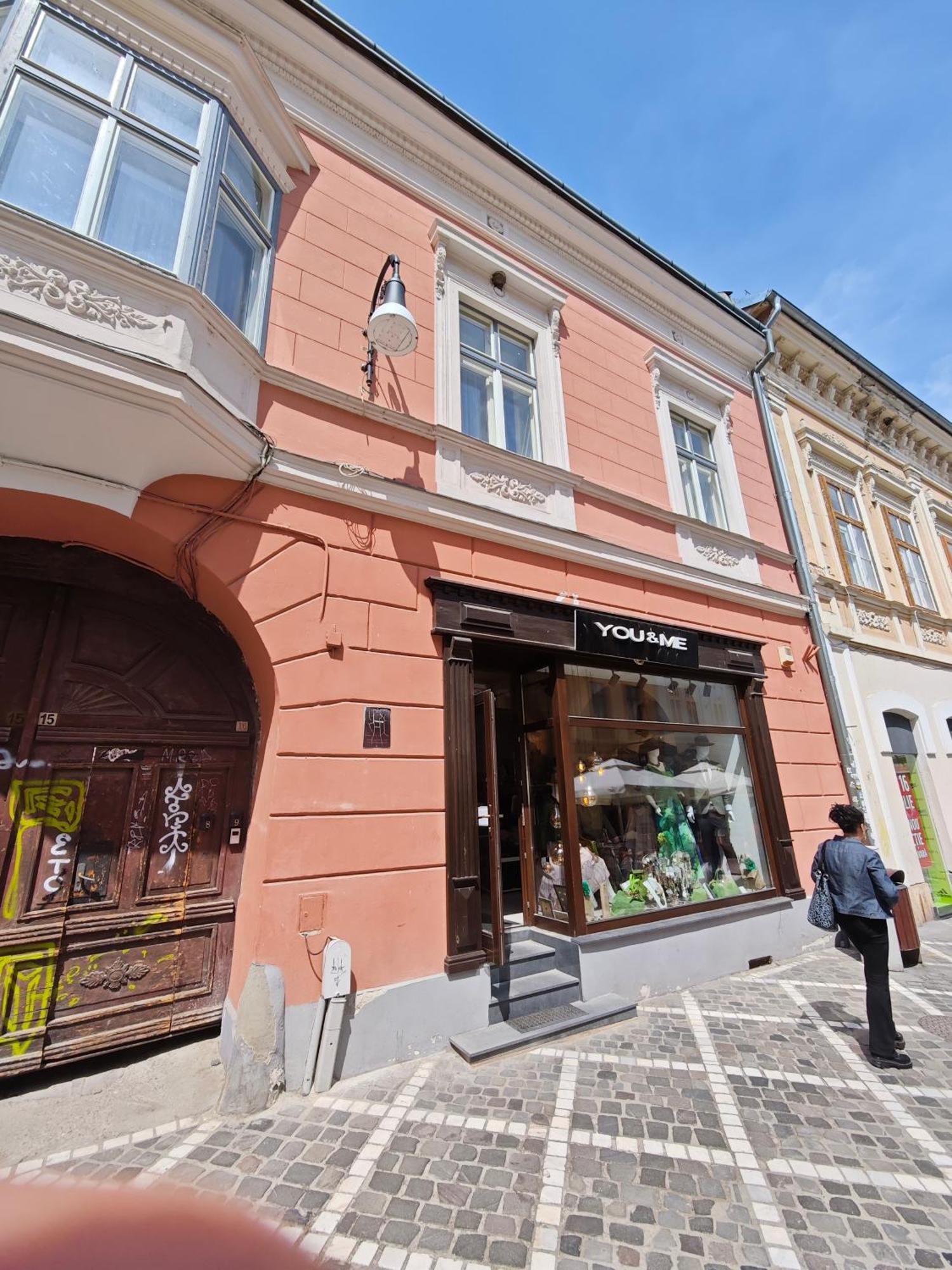 Clasic Studio Central Braşov Extérieur photo